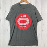 【Men's S グレー系】 Altra ( アルトラ ) タイムトレイル ティー Time Trail Tee ポリエステル ウェア トップス インナー シャツ ショートスリーブTシャツ クルーネック 化繊 z00055450  化繊 ショートスリーブTシャツ