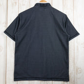 【Men's M ブラック系】 Marmot ( マーモット ) ハーフジップ ショートスリーブシャツ Half Zip Short Sleeve Shirt ポリエステル MJO-9941 Asian Men's ショートスリーブシャツ インナー シャツ トップ - 【公式】2ndGEAR（セカンドギア）Webショップ【登山用品・アウトドア用品専門 買取販売店】