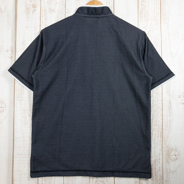 【Men's M ブラック系】 Marmot ( マーモット ) ハーフジップ ショートスリーブシャツ Half Zip Short Sleeve Shirt ポリエステル MJO-9941 Asian Men's ショートスリーブシャツ インナー シャツ トップ - 【公式】2ndGEAR（セカンドギア）Webショップ【登山用品・アウトドア用品専門 買取販売店】