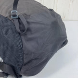 One Size Gray Gregory Inertia 18 Obsidian Black Nylon Storage Backpack/Daypack, Capacity up to 29L (z00055627)