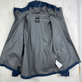 【Women's M ブルー系】 Rab ( ラブ ) ダウンポア ライト ジャケット ウィメンズ Downpour Light Jacket Wmns QWG-91 TEMPEST BLUE z00056116 TEMPEST BLUE レインシェル アウター ジャ