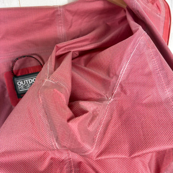 【Men's S レッド系】 Outdoor Research ( アウトドアリサーチ ) ヘリウム 2 ジャケット Helium II Jacket Pertex Shield+ 2.5L 防水透湿 レインシェル ナイロン ウェア トップス アウター ジャケット