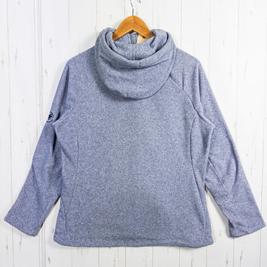 【Women's L ネイビー系】 Mammut ( マムート ) ヤンパ アドバンスド ミッドレイヤー フーデッド ジャケット  Yampa Advanced ML Hooded Jacket ポリエステル 1010-22240 Women's  フリース アウター