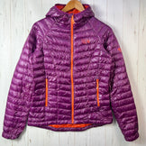Mountain Hardwear Ghost Whisperer Hooded Down Jacket, Women's Size Small, Purple. This down jacket features down insulation and is perfect for outerwear. (Product code: z00053756)
