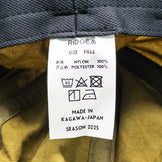 【OneSize グリーン系】 Ridge Mountain Gear ( リッジマウンテンギア ) イナフ ハット Enough Hat UGUISU ナイロン ウェア ウェア小物 ヘッドウェア ハット z00052094 UGUISU ハット ヘッドウェア ウェ - 【公式】2ndGEAR（セカンドギア）Webショップ【登山用品・アウトドア用品専門 買取販売店】