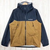 【Men's L ベージュ系】 Montbell ( モンベル ) サンダーパス ジャケット ナイロン 1128635 Asian Men's レインシェル アウター ジャケット トップス ウェア - 【公式】2ndGEAR（セカンドギア）Webショップ【登山用品・アウトドア用品専門 買取販売店】