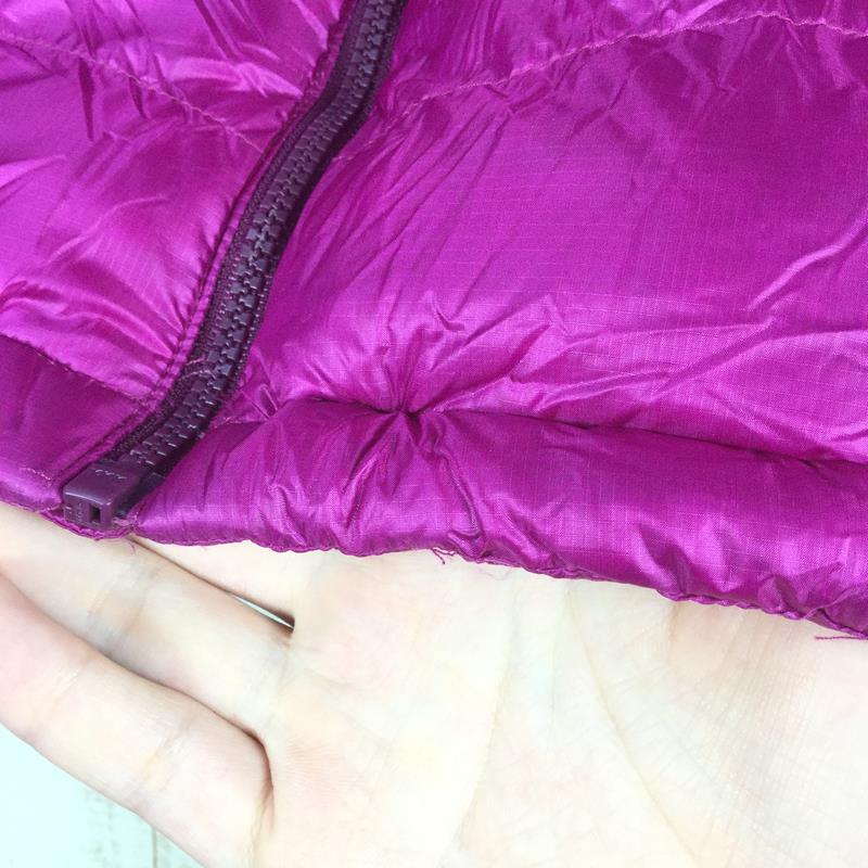 [Women's S Purple] Montbell Alpine Down Parka 800Fp Ex Down Jacket 1101408 Asian Women's DKFS Dark Fuchsia Down Insulation Outer Jacket Tops Wear