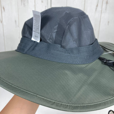 Montura Air Waterproof 2 Cap (L/XL Green) - Polyester, Headwear, Hat (z00053637)