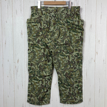 【Men's 34 グリーン系】 Gohemp ( ゴーヘンプ ) ベンダー レギンス パンツ Vender Leggins Pants 生産終了モデル 入手困難 Gravitiy Free（グラビティフリー）コラボ コットン ウェア ボトムス ロングパンツ コットン