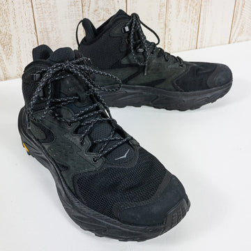 【Men's 27.5cm ブラック系】 Hoka Oneone ( ホカ オネオネ ) アナカパ 2 ミッド ゴアテックス ANACAPA 2 MID GTX フットウェア トレッキングブーツ GORE-TEX ( ゴアテックス ) z00050934 トレッキングブーツ - 【公式】2ndGEAR（セカンドギア）Webショップ【登山用品・アウトドア用品専門 買取販売店】