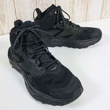【Men's 27.5cm ブラック系】 Hoka Oneone ( ホカ オネオネ ) アナカパ 2 ミッド ゴアテックス ANACAPA 2 MID GTX フットウェア トレッキングブーツ GORE-TEX ( ゴアテックス ) z00050934 トレッキングブーツ - 【公式】2ndGEAR（セカンドギア）Webショップ【登山用品・アウトドア用品専門 買取販売店】