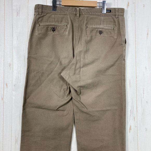 【Men's 35 ベージュ系】 2005 Patagonia ( パタゴニア ) ダック パンツ Duck Pants 生産終了モデル 入手困難 オーガニックコットン オーガニックコットン ウェア ボトムス ロングパンツ コットン z00061510  コットン ロ
