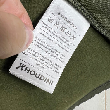 【Women's S グリーン系】 Houdini ( フーディニ ) ウィメンズ パワー フーディ W's Power Houdi 125984 106 WILLOW GREEN z00055985 106 WILLOW GREEN フリース アウター ジャケット ト