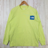 【Men's M グリーン系】 The North Face ( ザ・ノースフェイス ) ロングスリーブ グラフィック ティー Long Sleeve Graphic Tee オーガニックコットン NT32231 Asian Men's SE コットン ロングスリー - 【公式】2ndGEAR（セカンドギア）Webショップ【登山用品・アウトドア用品専門 買取販売店】