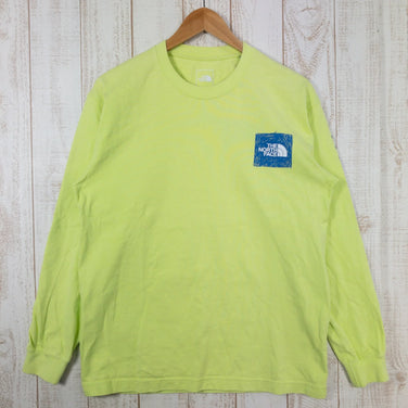 【Men's M グリーン系】 The North Face ( ザ・ノースフェイス ) ロングスリーブ グラフィック ティー Long Sleeve Graphic Tee オーガニックコットン NT32231 Asian Men's SE コットン ロングスリー - 【公式】2ndGEAR（セカンドギア）Webショップ【登山用品・アウトドア用品専門 買取販売店】
