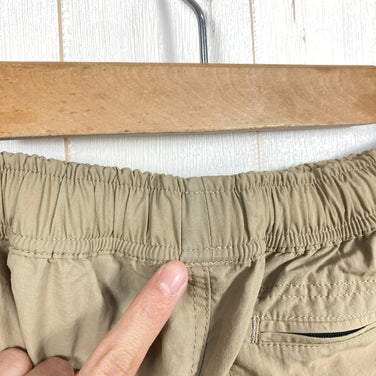 【Men's S Beige】 Yamatomichi 5-Pocket Shorts Nylon Apparel Bottoms Shorts z00054445 Shorts Bottoms Apparel