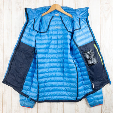 【Men's S ブルー系】 Millet ( ミレー ) トリロジー シンセシス ダウンジャケット ダウン MIV7031 Men's ダウンインサレーション アウター ジャケット トップス ウェア - 【公式】2ndGEAR（セカンドギア）Webショップ【登山用品・アウトドア用品専門 買取販売店】