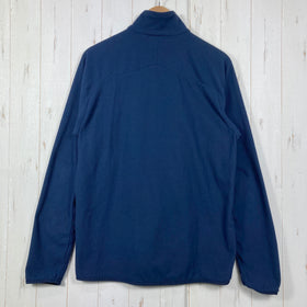 【Men's L ネイビー系】 Millet ( ミレー ) K ライト グリッド ジャケット K Lightgrid Jacket ポーラテック ミニグリッド ポリエステル ウェア トップス アウター ジャケット フリース z00061605  フリース アウター - 0