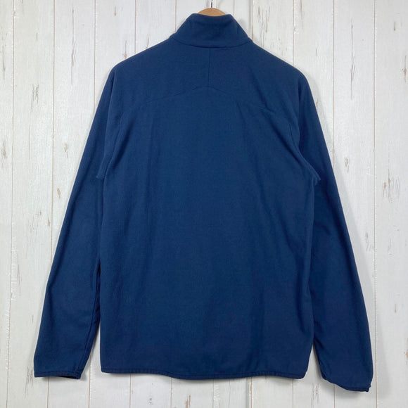 【Men's L ネイビー系】 Millet ( ミレー ) K ライト グリッド ジャケット K Lightgrid Jacket ポーラテック ミニグリッド ポリエステル ウェア トップス アウター ジャケット フリース z00061605  フリース アウター