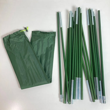 One Size Green Jackwolfskin ECLIPSE II Jeep Collaboration Polyester Camping Gear Tent (z00052516)