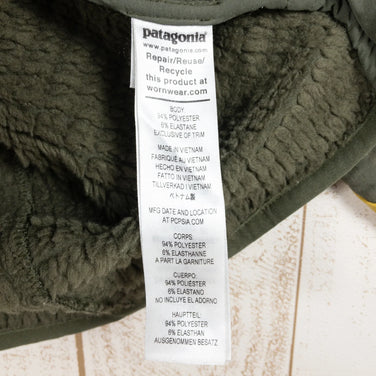 【Men's XS グリーン系】 Patagonia ( パタゴニア ) アールツー テックフェイス ジャケット R2 Techface Jacket ポリエステル 83625 International Men's Regulator ( レギュレーター ) BSN - 【公式】2ndGEAR（セカンドギア）Webショップ【登山用品・アウトドア用品専門 買取販売店】