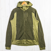 【Men's L グリーン系】 Norrona ( ノローナ ) フォルケティン アルファ120 ジップ フード Falketind Alpha120 Zip Hood ポリエステル ウェア トップス アウター ジャケット フリース z00052592 フリース - 【公式】2ndGEAR（セカンドギア）Webショップ【登山用品・アウトドア用品専門 買取販売店】
