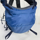 均码海军蓝 Jackwolfskin Prelight Vent 30L Evening Sky 尼龙收纳背包，容量 30L-54L，z00053610 Ev