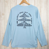 【Men's M ブルー系】 Patagonia ( パタゴニア ) ハウ トゥ セーブ レスポンシブ ロング スリーブ How To Save Responsibili Long Sleeve ウェア トップス インナー シャツ ロングスリーブTシャツ クルーネ - 【公式】2ndGEAR（セカンドギア）Webショップ【登山用品・アウトドア用品専門 買取販売店】