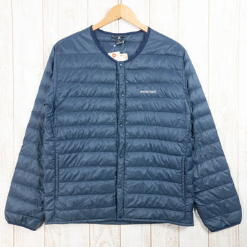 【Men's M ネイビー系】 Montbell ( モンベル ) U.L. ダウン ラウンドネック ジャケット ダウン 1101422 Asian Men's - 【公式】2ndGEAR（セカンドギア）Webショップ【登山用品・アウトドア用品専門 買取販売店】