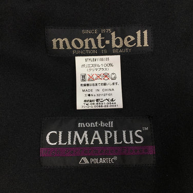 【Men's L ブラック系】 Montbell ( モンベル ) トレールテックパンツ クリマプラス フリース 1105165 Asian Men's BK Black フリース ロングパンツ ボトムス ウェア - 【公式】2ndGEAR（セカンドギア）Webショップ【登山用品・アウトドア用品専門 買取販売店】