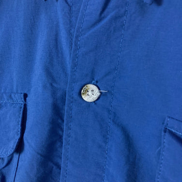 【Men's L ブルー系】 Columbia ( コロンビア ) バハマ 2 ロングスリーブ シャツ Bahama II L S Shirt PFGシリーズ ナイロン ウェア トップス インナー シャツ ロングスリーブシャツ 化繊 z00059486  化繊 ロ