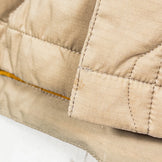 男式中号米色 Jackwolfskin Intermediate UT 夹克（JP）沙丘色合成羽绒服，带合成保暖面料