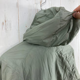 【Men's M ベージュ系】 Montbell ( モンベル ) EXライト サーマラップ パーカ EX Light Thermawrap Parka 化繊ダウン ウェア トップス アウター ジャケット 化繊インサレーション z00057209  化繊インサレーシ