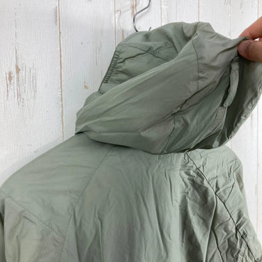 【Men's M ベージュ系】 Montbell ( モンベル ) EXライト サーマラップ パーカ EX Light Thermawrap Parka 化繊ダウン ウェア トップス アウター ジャケット 化繊インサレーション z00057209  化繊インサレーシ