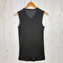 【Men's M ブラック系】 Finetrack ( ファイントラック ) ドライレイヤー スキンメッシュ ノースリーブ ポリエステル ウェア トップス インナー シャツ タンクトップ ノースリーブシャツ z00058785  タンクトップ ノースリーブシャツ イ-5