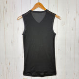 【Men's M ブラック系】 Finetrack ( ファイントラック ) ドライレイヤー スキンメッシュ ノースリーブ ポリエステル ウェア トップス インナー シャツ タンクトップ ノースリーブシャツ z00058785  タンクトップ ノースリーブシャツ イ