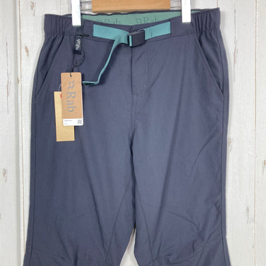 【Men's S グレー系】 Rab ( ラブ ) アグデン パンツ Agden Pants QFW-26 ANT z00058347 ANT ソフトシェル ロングパンツ ボトムス ウェア