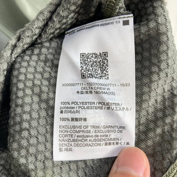 【Women's XS グリーン系】 Arcteryx ( アークテリクス ) デルタ クルー Delta Crew Forage ポリエステル ウェア トップス アウター ジャケット フリース z00057394 Forage フリース アウター ジャケット トップス