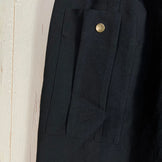 Men's Size 2 Black Rawlow Mountain Works Hiker Baker Pants, Polyester, Long Pants, Synthetic Fiber, Bottoms, z00053998