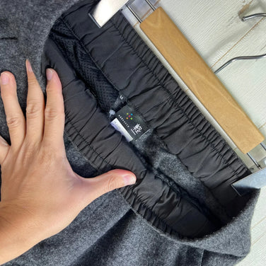 【Men's M グレー系】 Axesquin ( アクシーズクイン ) ウールフリース ボトム 軽エディション Wool Fleece Bottoms Kei Edition 入手困難 ムーンライトギアコラボ ウール ウェア ボトムス ロングパンツ ウール z0