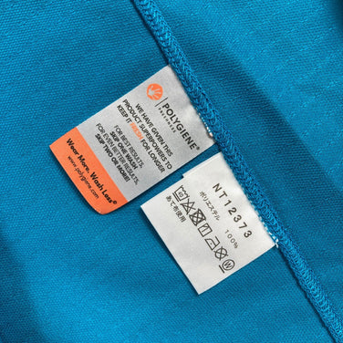 【Men's M ブルー系】 The North Face ( ザ・ノースフェイス ) ショート スリーブ ドライ ドット ライトクルー Short Sleeve Dry Dot Light Crew Tシャツ NT12373 Asian Men's 化繊 ショ - 【公式】2ndGEAR（セカンドギア）Webショップ【登山用品・アウトドア用品専門 買取販売店】