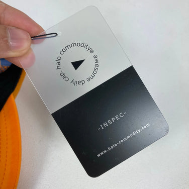 Halo Commodity Rip Cap, Orange, One Size, Nylon, Headwear, Cap, z00053656, Orange, Cap, Headwear, Headwear, Accessories, Wear