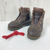 [Unisex 25.5cm Brown] Gronell Mountain Leather Boots Leather Footwear Alpine Boots z00057697 Alpine Boots Footwear