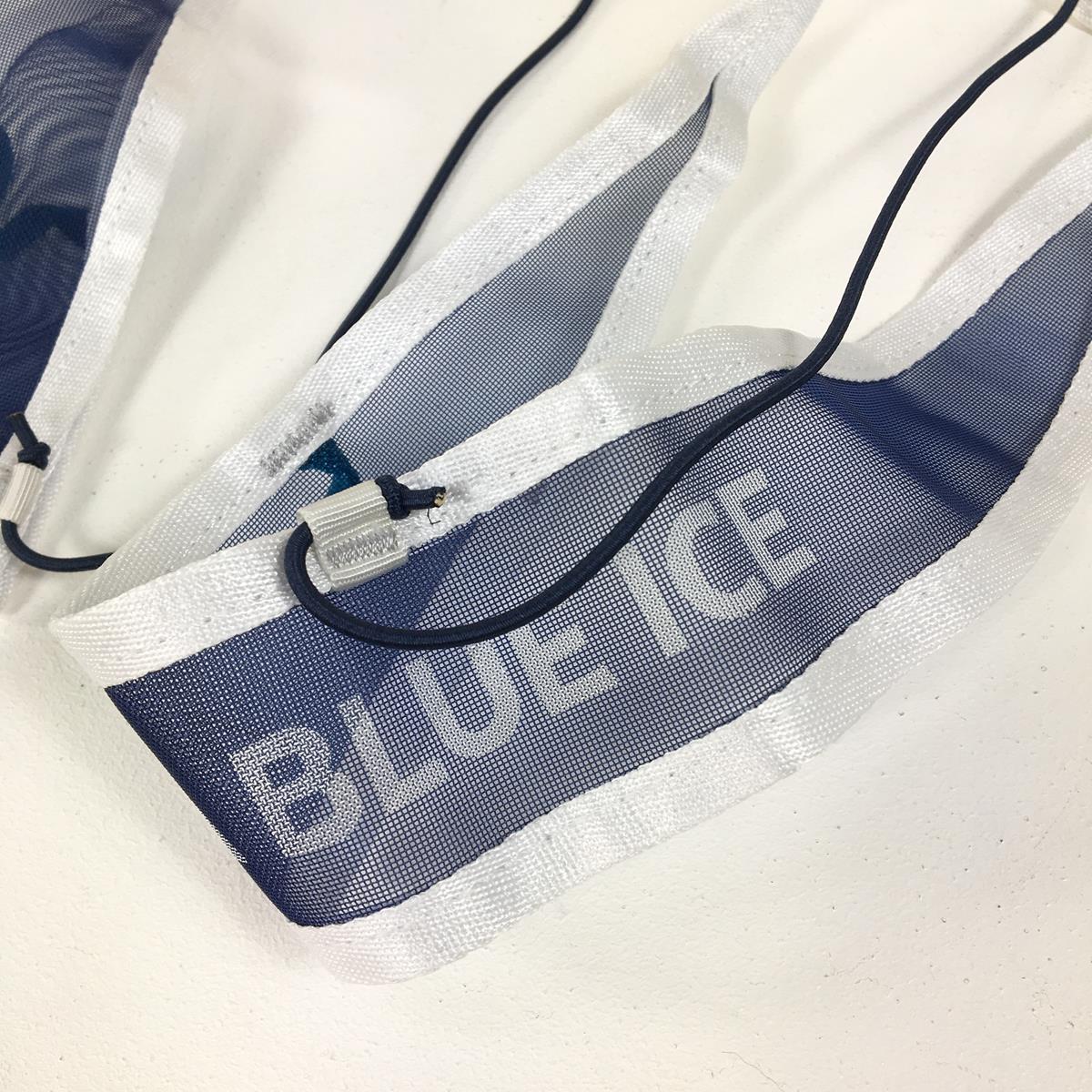 [S White] Blue Ice Choucas Light Harness Hr04 HR04/100002 Rock Climbing Gear