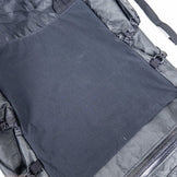 均码黑色 Waymark Gear Company Mile 28L 尼龙收纳背包/背包（容量高达 29L）ECO PAK E（已停产型号，很难找到）