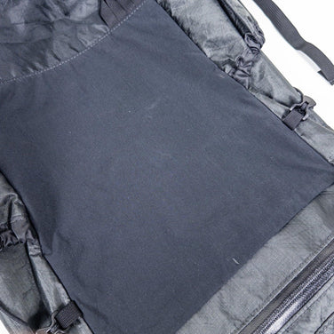 均码黑色 Waymark Gear Company Mile 28L 尼龙收纳背包/背包（容量高达 29L）ECO PAK E（已停产型号，很难找到）