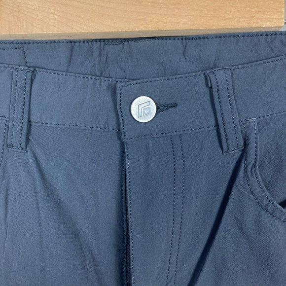 【Men's 30 ブラック系】 Black Diamond ( ブラックダイヤモンド ) ライト ソフトシェル パンツ Light Softshell Pant ナイロン ウェア ボトムス ロングパンツ ソフトシェル z00055458  ソフトシェル ロングパンツ