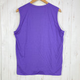 【Unisex XL パープル系】 Bring ( ブリング ) ワンダーウェア スリーブレス WUNDERWEAR Sleeveless メリノウール混 再生ポリエステル メリノウール ウェア トップス インナー シャツ タンクトップ ノースリーブシャツ z00060