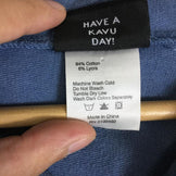 【Unisex M ブルー系】 Kavu ( カブー ) ストレッチ コットン スウェット フルジップ パーカー Unisex コットン フーディ インナー シャツ トップス ウェア - 【公式】2ndGEAR（セカンドギア）Webショップ【登山用品・アウトドア用品専門 買取販売店】