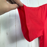 【Men's M レッド系】 Marmot ( マーモット ) マウンテン リミテッド ティー Mountain Limited Tee ポリエステル ウェア トップス インナー シャツ ショートスリーブTシャツ クルーネック 化繊 z00058787  化繊 シ